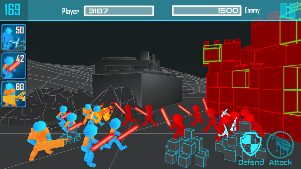 Stickman Legacy Of Neon Warriors Android Games In Tap Tap