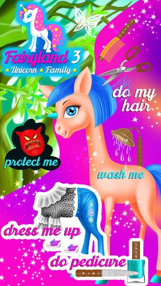 Fairyland 3 Unicorn Family Android Games In Tap Tap Discover