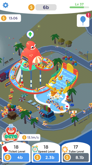 Idle Aqua Park Android Games In Tap Tap Discover Superb Games