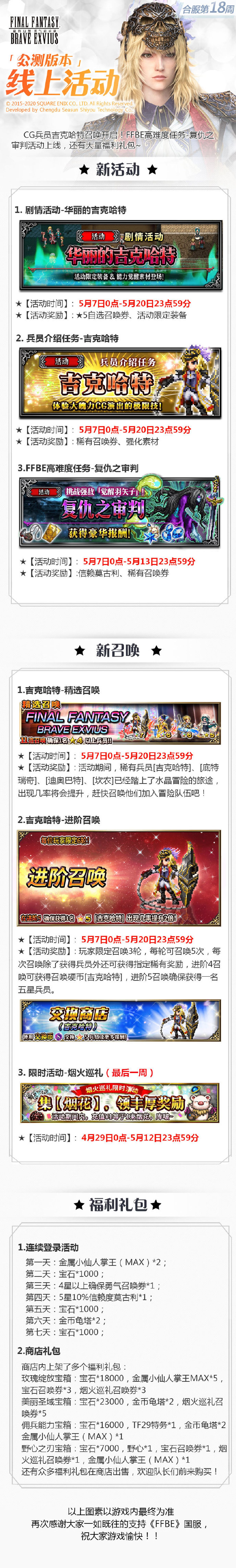 Ffbe國服合服第18週 物坦天花板 C From 最终幻想 勇气启示录 Taptap Final Fantasy Brave Exvius Community