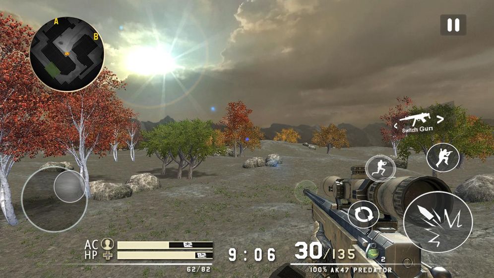 Mountain Sniper Shooting Game For Pc