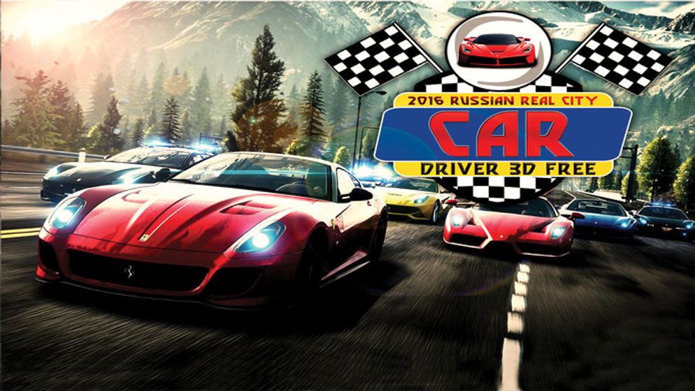 2016 Russian Real City Car Driver 3d Pro Android Games In Tap