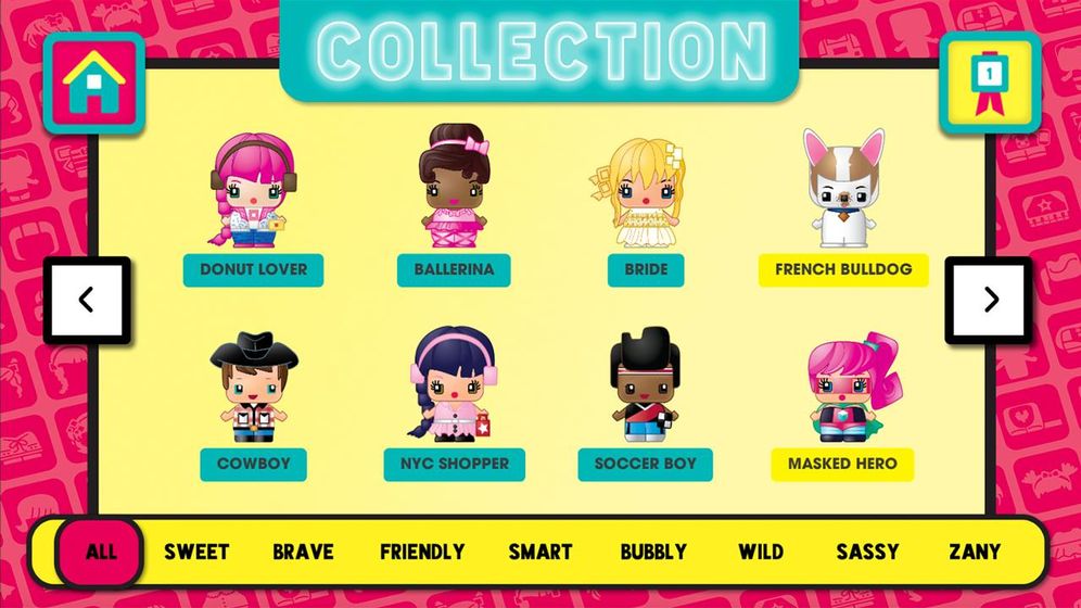 My Mini Mixie Q Series 1 Cowboy Tv Movie Character Toys