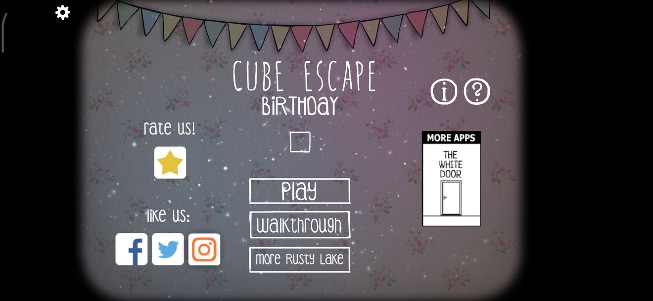 圖文攻略 Cube Escape Birthday Cube Escape Birthday S General Taptap Cube Escape Birthday Group