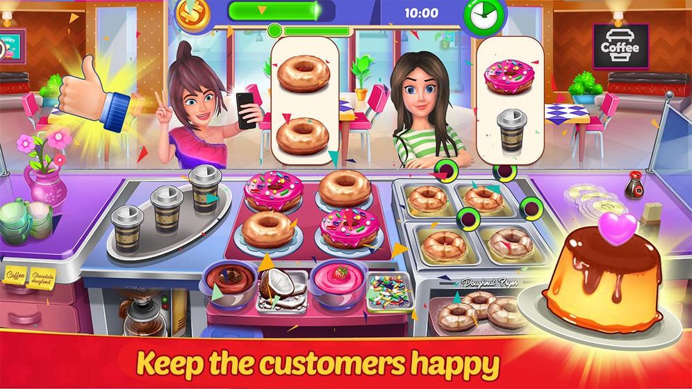 Restaurant Master Kitchen Chef Cooking Game Android Games In