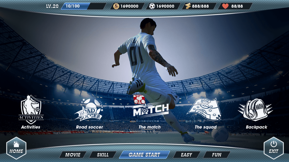 World Soccer League Football Games Android Games In Tap Tap