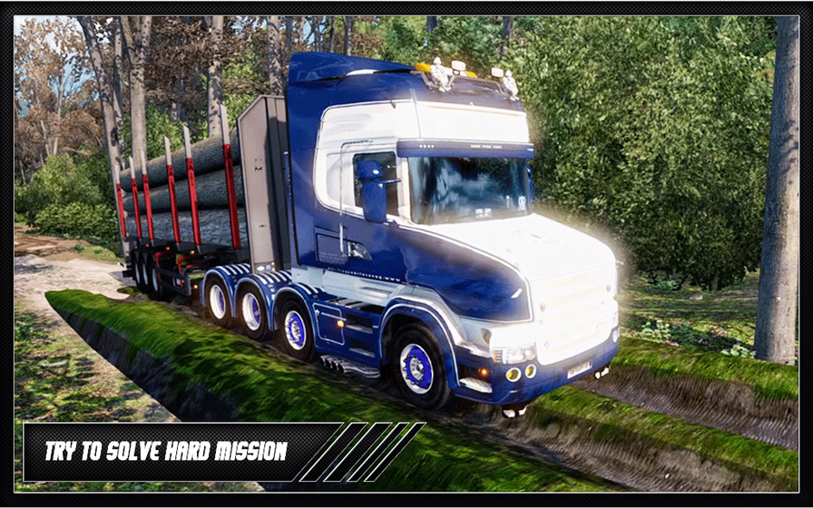 Rough Truck Euro Cargo Delivery Transport Game 3d Android Games