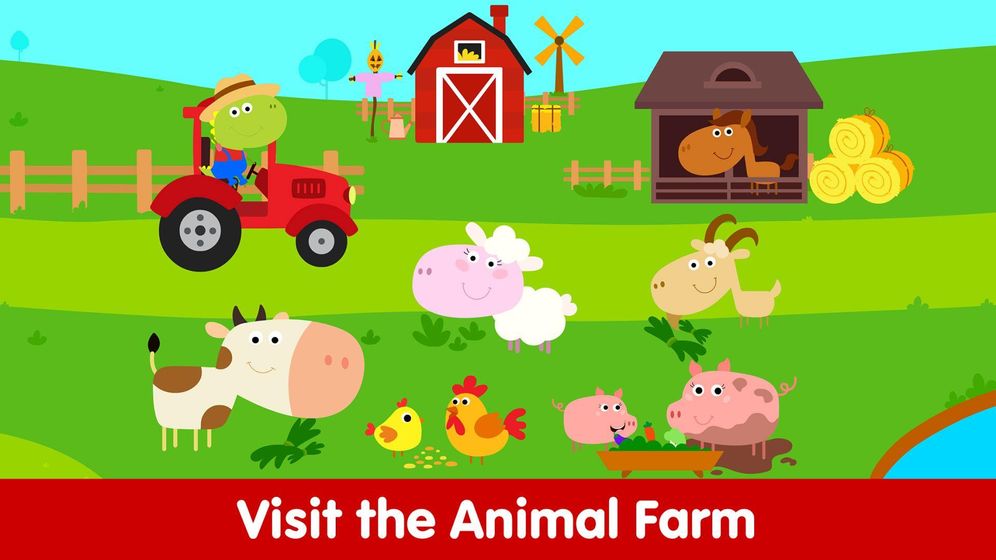 Baby Farm Games Fun Puzzles For Toddlers Android Games In
