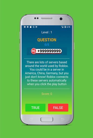 Free Robux Quiz Quizzes For Robux 2k19 Android Games In - roblox names quiz