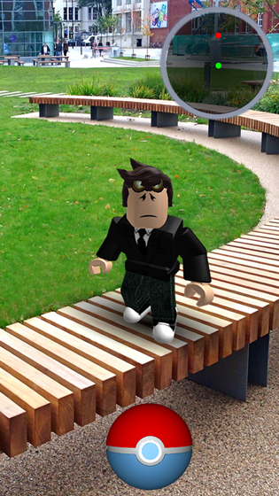 Roblox Characters Go Pocket Edition Android Games In Tap - drive on the train track roblox