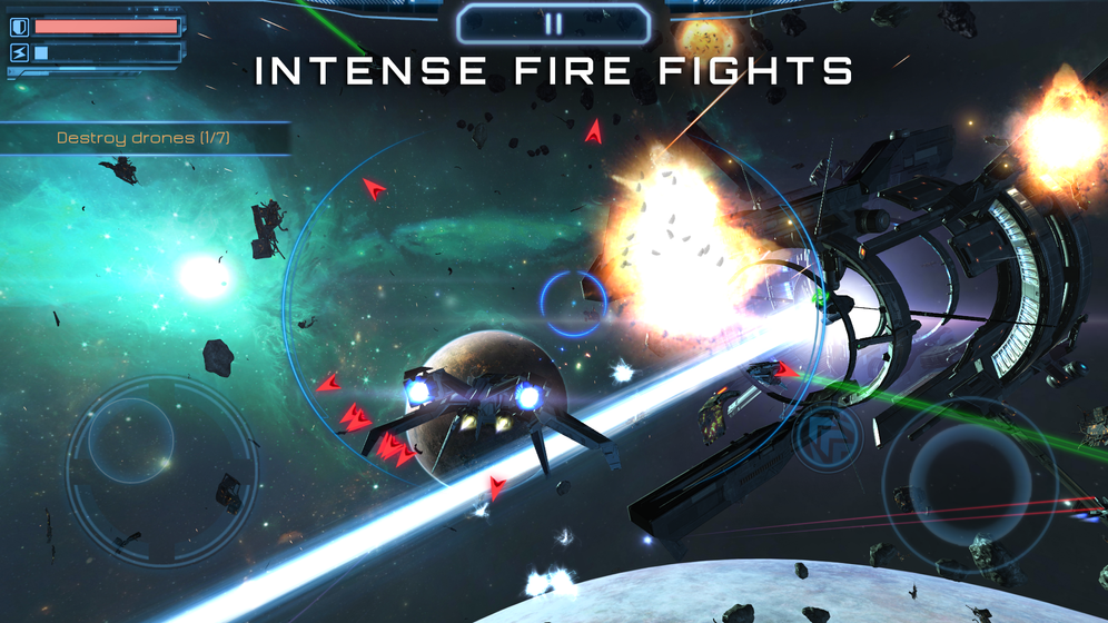 Subdivision Infinity 3d Space Shooter Android Games In Tap Tap Discover Superb Games