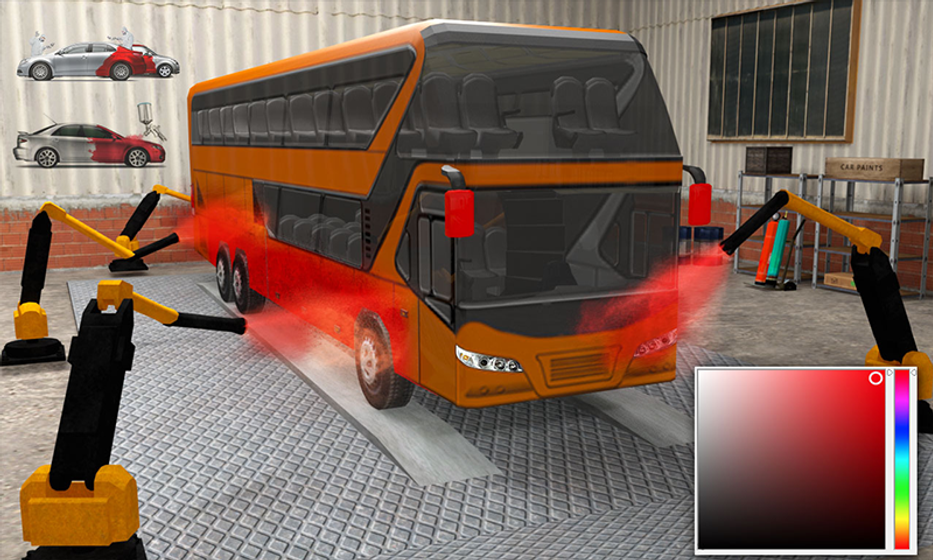 市バス ウォッシュサービス ガソリンスタンド 駐車ゲーム Tapの