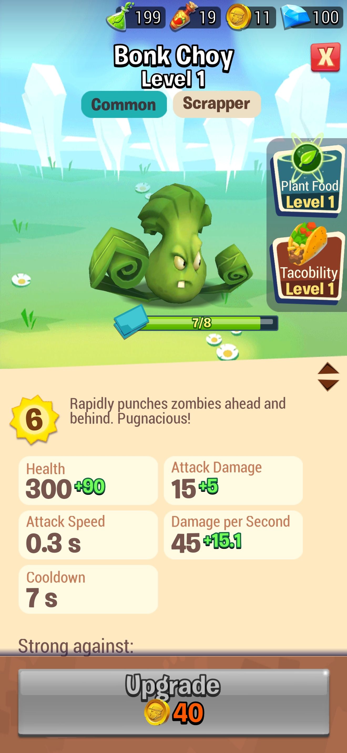 植物功能英文翻譯匯總 1 Plants Vs Zombies 3discussions Taptap Plants Vs Zombies 3 Group