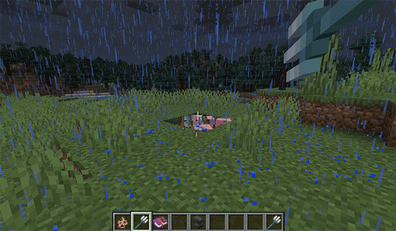三叉戟的專屬附魔 冒險家們知道幾個 Minecraftdiscussions Taptap Minecraft Group