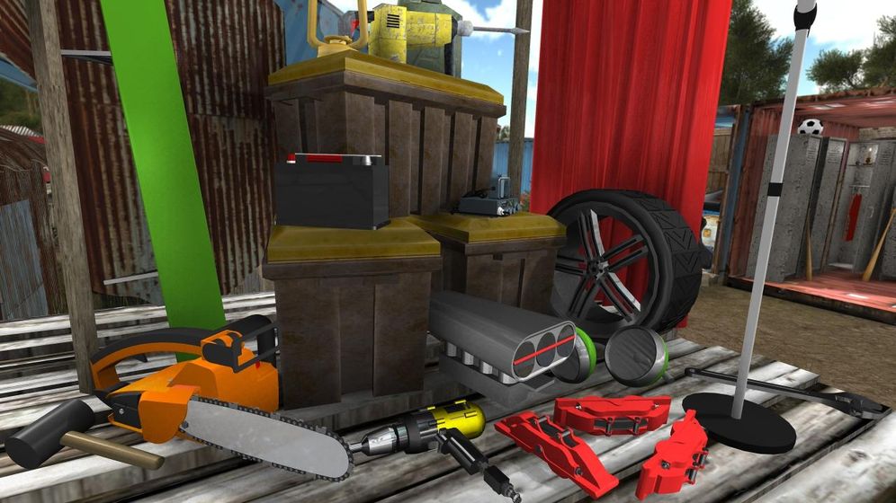 Fix My Car Classic Muscle 2 Android Games In Tap Tap Discover