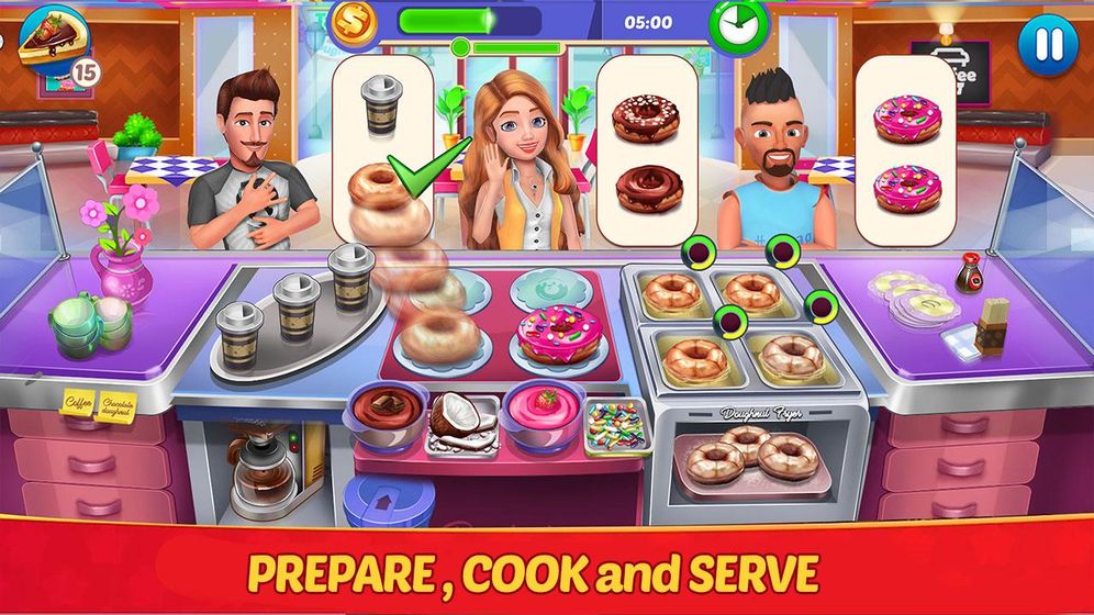 Restaurant Master Kitchen Chef Cooking Game Android Games In