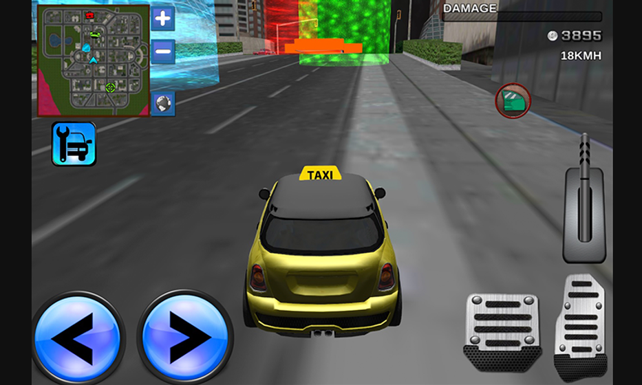 3d City Taxi Driving Mania Android Games In Tap Tap Discover