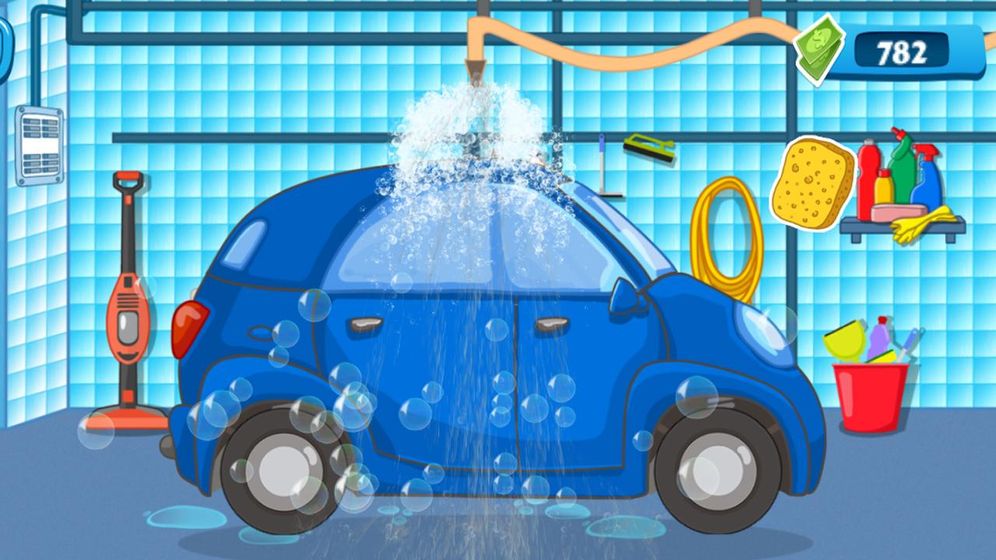 Kids Car Wash Garage Android Games In Tap Tap Discover Superb