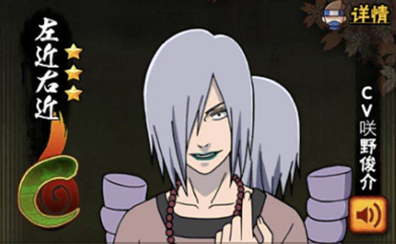 木葉榜單 最冷門的忍者top5 Naruto Ultimate Stormdiscussions Taptap Naruto Ultimate Storm Group