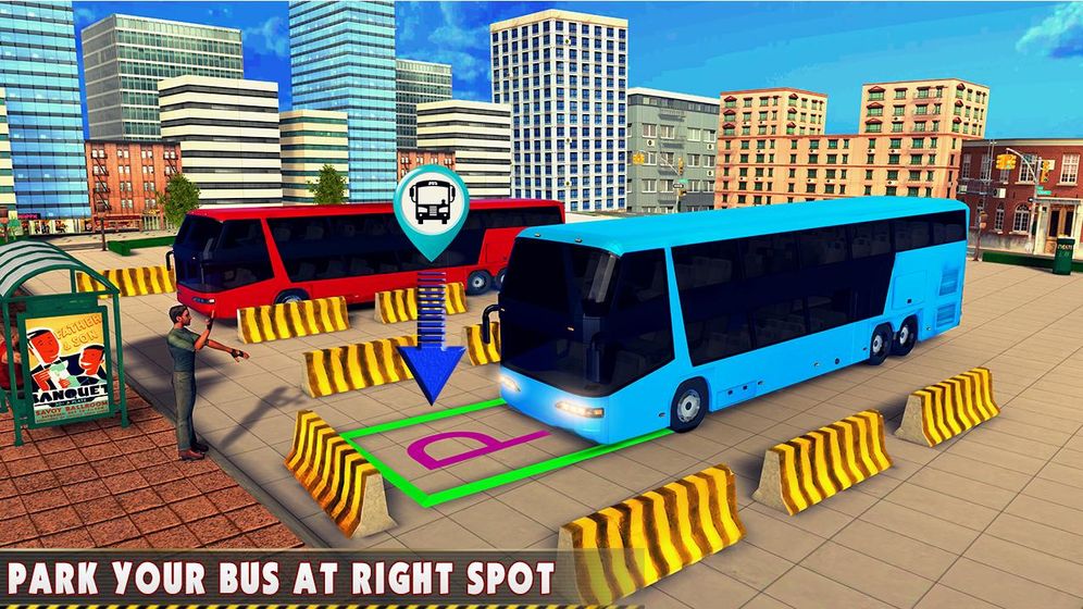 Modern Bus Drive Parking 3d Android Games In Tap Tap