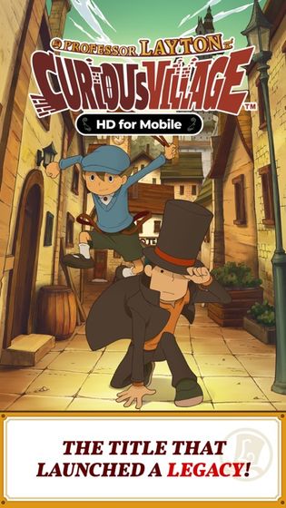 Layton Curious Village In Hd Android Games In Tap Tap