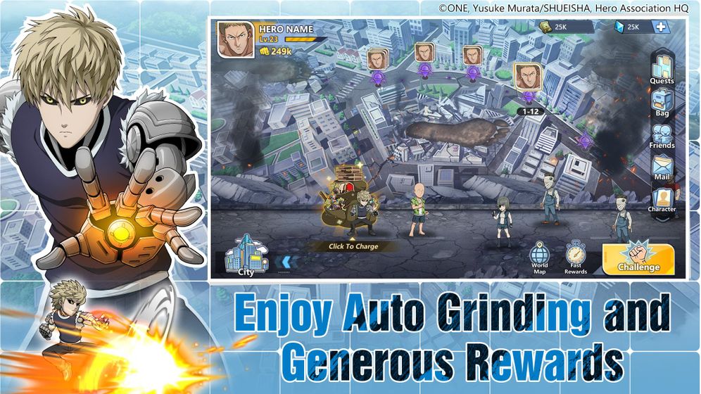 Wallpaper One Punch Man Road To Hero 2 0 Android Games In Tap Tap Free