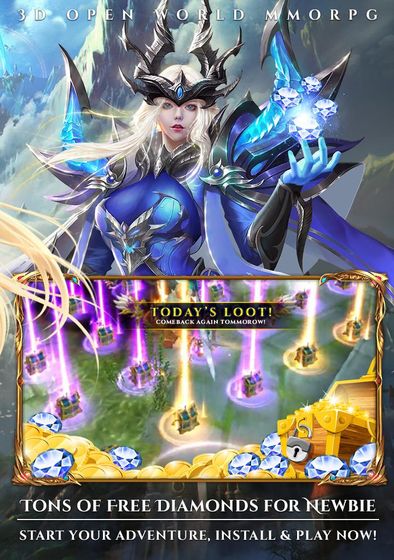 Legions Battle Of The Immortals Android Games In Tap
