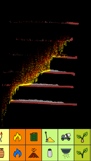 Sand Box Relaxing Particle Engine Android Games In Tap Tap