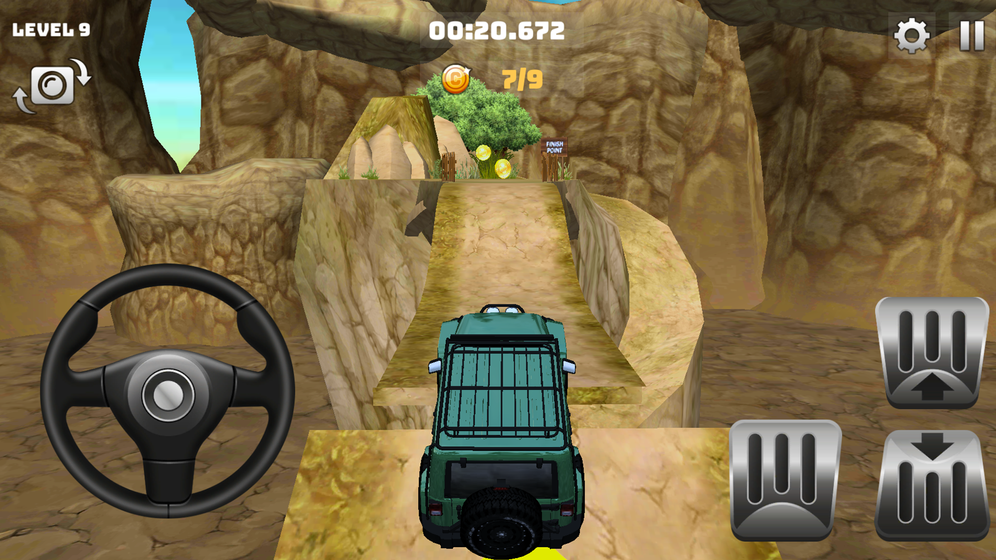 Hill Climb Race 3d 4x4 Android Games In Tap Tap Discover