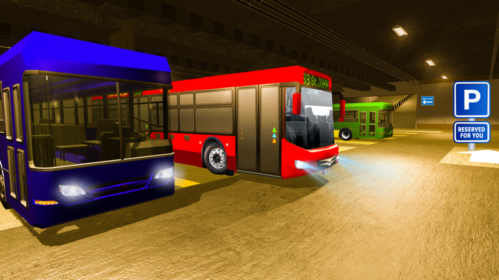 Coach Bus Parking Simulator 3d Android Games In Tap Tap Discover Superb Games