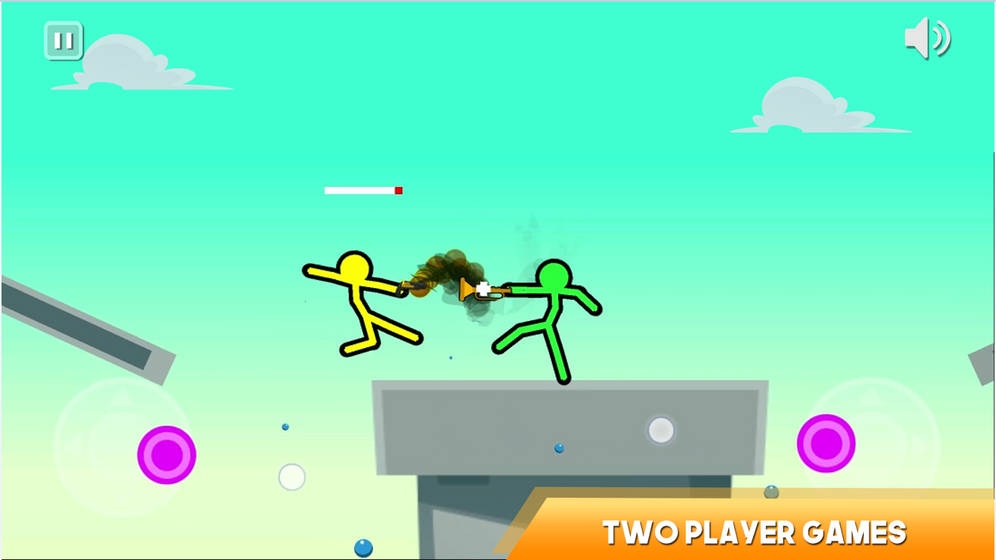 Supreme Stickman Warriors Ragdoll Fighting Android Games In