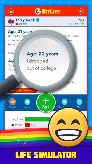Bitlife Life Simulator Android Games In Tap Tap Discover
