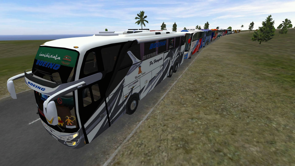 Livery Bus Simulator Indonesia Android Games In Tap Tap
