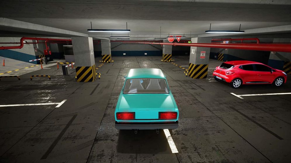 Valet Parking Multi Level Car Parking Game Android Games In