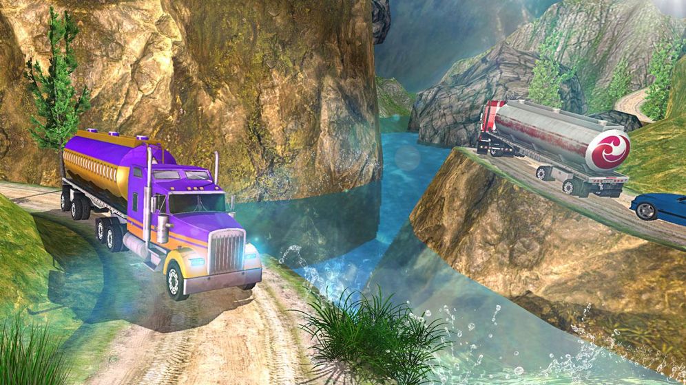 Hill Top Truck Driving 3d Android Games In Tap Tap Discover