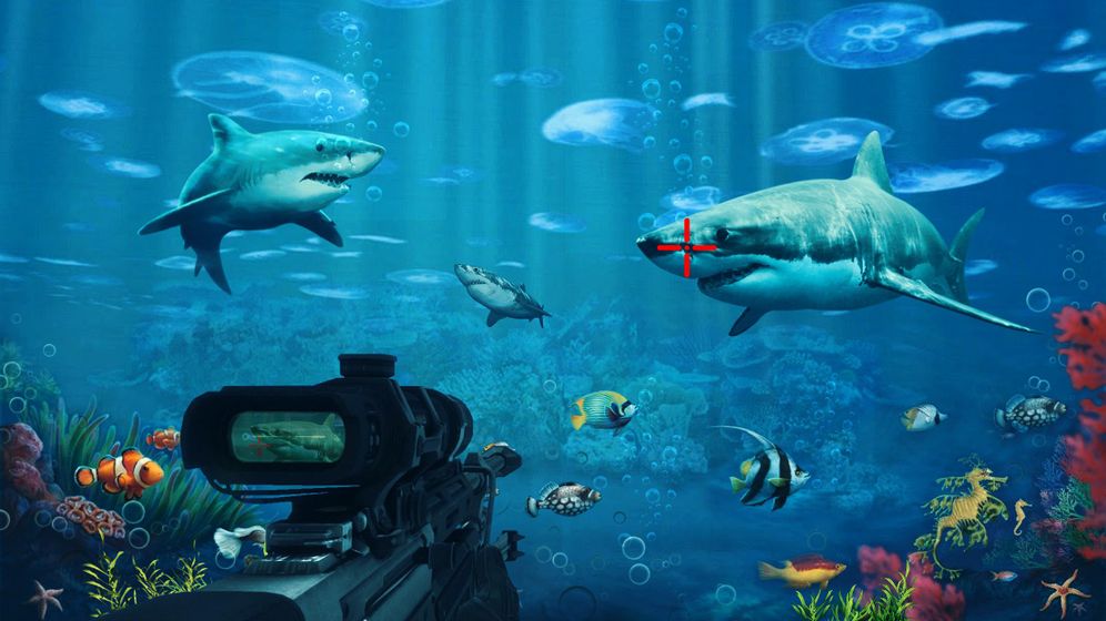 Ultimate Shark Simulator Great White Shark