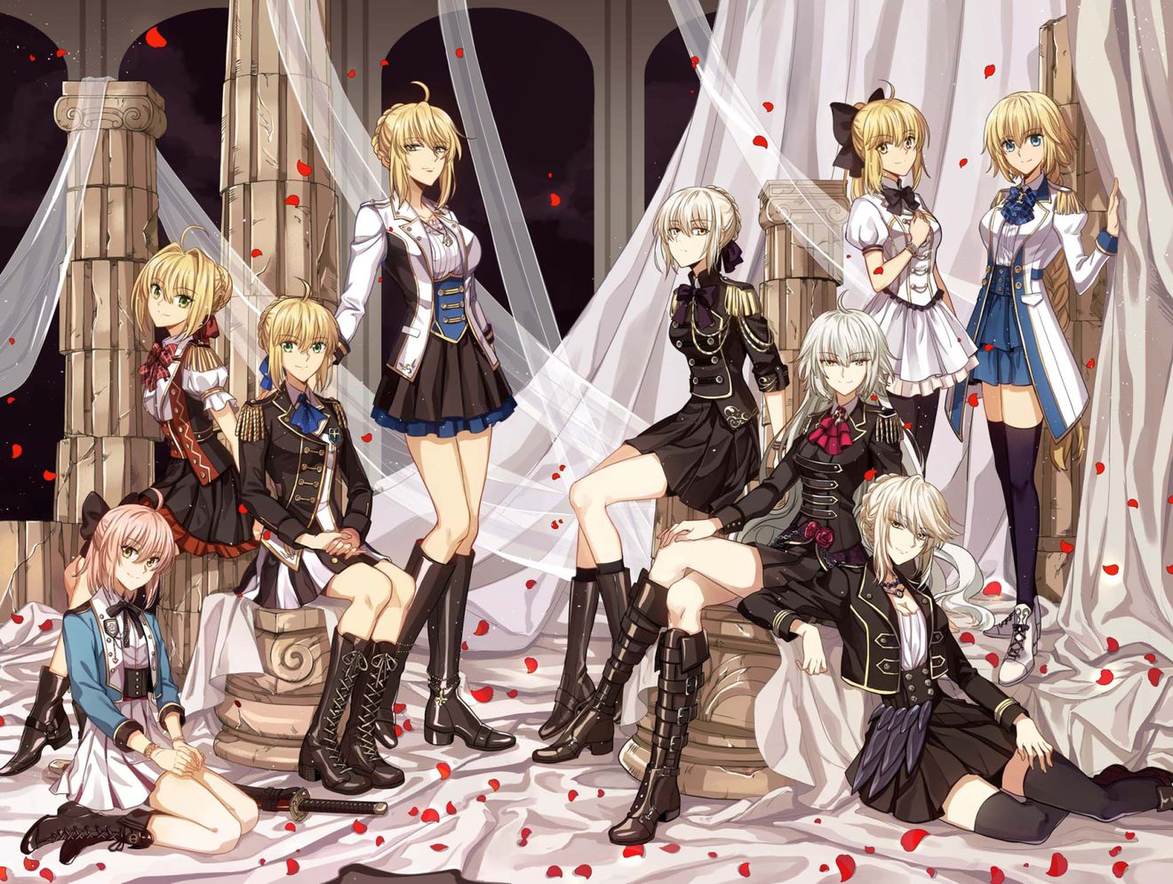 年四月活動前瞻 大奧迷宮與伽摩 Fate Grand Orderdiscussions Taptap Fate Grand Order Group