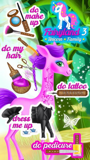 Fairyland 3 Unicorn Family Android Games In Tap Tap Discover