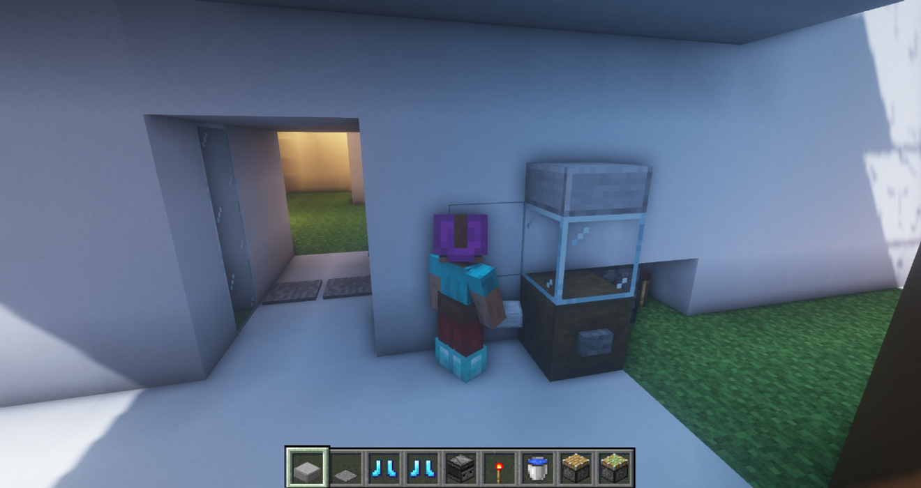 別人開門用指紋 看完這篇你可以用 鞋紋 From 我的世界 Taptap Minecraft Community