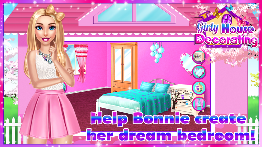 Girly House Decorating Game Android Games In Tap Tap