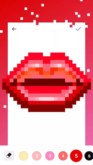 Draw Color By Number Sandbox Pixel Art Android Games In Tap