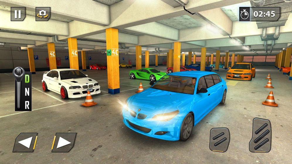 Limousine Car Driving Simulator Parking Challenge Android Games