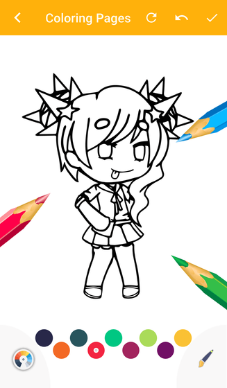 Gacha Coloring Book Game Android Games In Tap Tap Discover