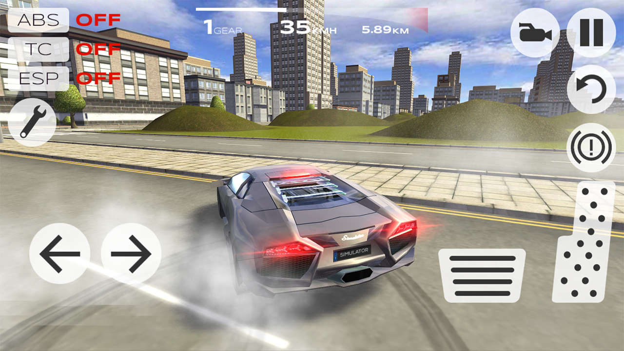 Extreme Car Driving Simulator Android Games In Tap Tap