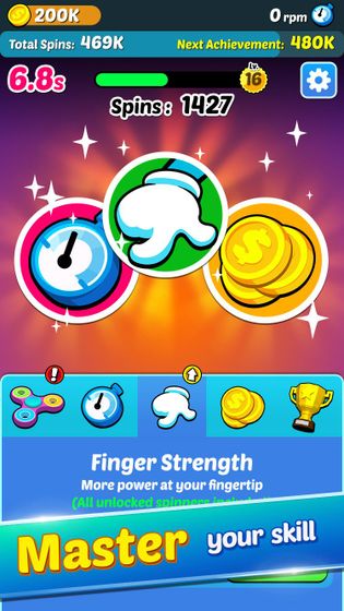 Fidget Spinner 3d Android Games In Tap Tap Discover Superb Games