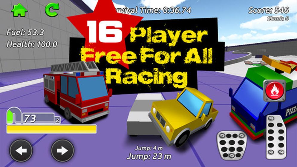 Stunt Car Racing Multiplayer Android Games In Tap Tap