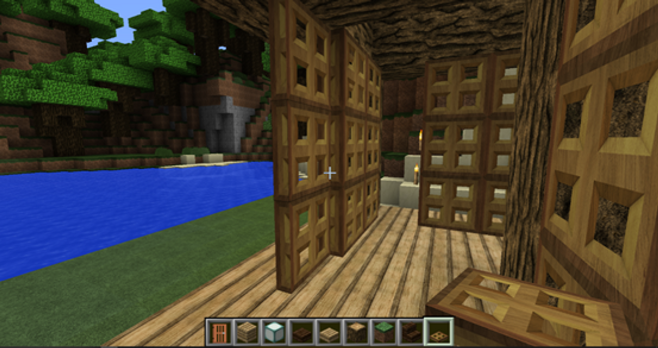 想要在 我的世界 中快速製作日式推拉門 Minecraftdiscussions Taptap Minecraft Group