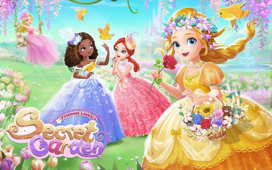 Princess Libby Secret Garden Android Games In Tap Tap