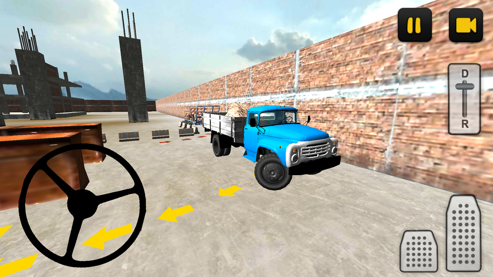 Construction 3d Truck Driving Android Games In Tap Tap
