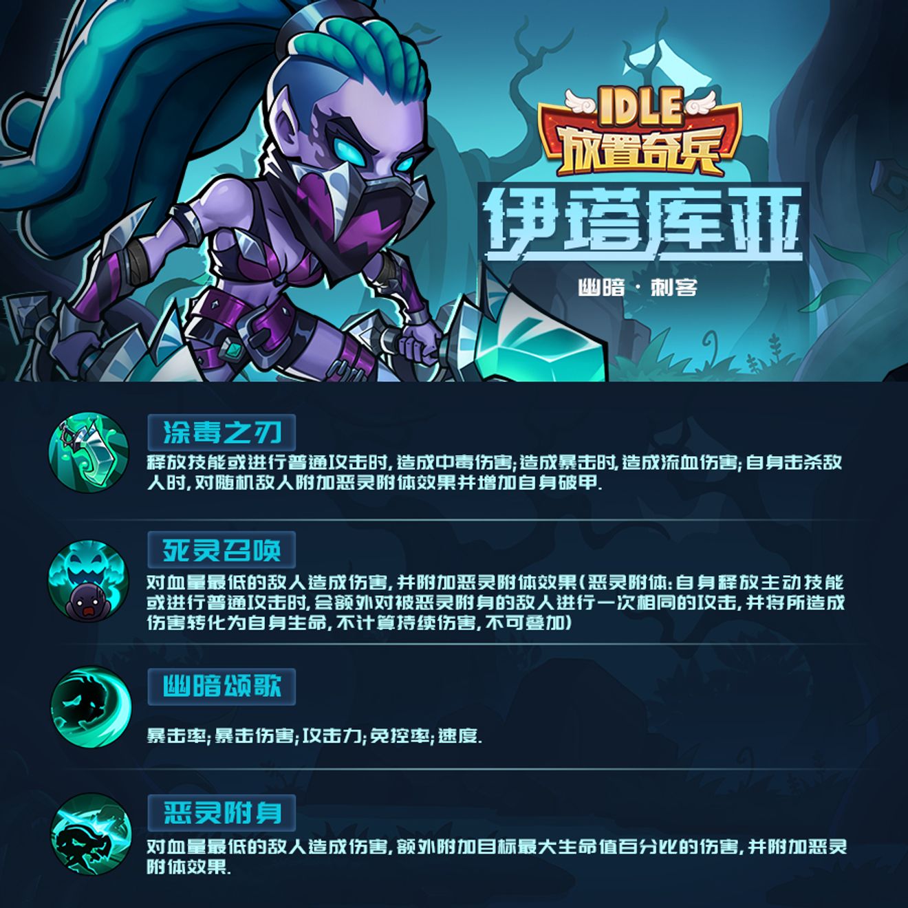 放置奇兵 04 17更新公告 From 放置奇兵 Taptap Idle Heroes Community